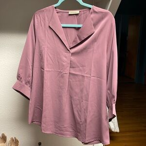 3/4 Sleeve Blouse